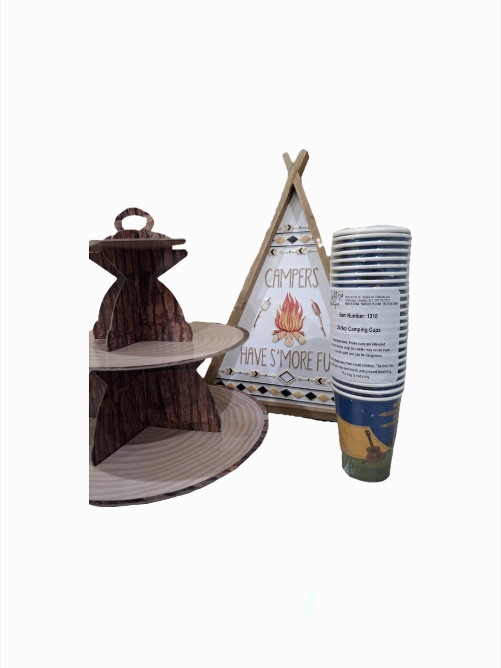 Camping-Themed Set